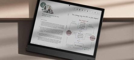 إعلان عن Boox Note Air 4C - E-Ink Tablet