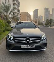 إعلان عن GLC 300 AMG وارد الكويت بحالة الوكالة