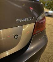 إعلان عن Bmw 545i