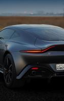 إعلان عن Aston Martin Vantage