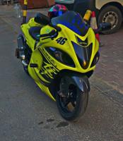 إعلان عن هايبوزا سوزوكي