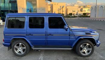 إعلان عن جئ كلاس G55 AMG البشر ماشي 192 ألف  2012 بحاله ممتازه