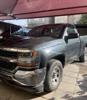 إعلان عن البيع سلفرادو 2018 صبغ الوكاله