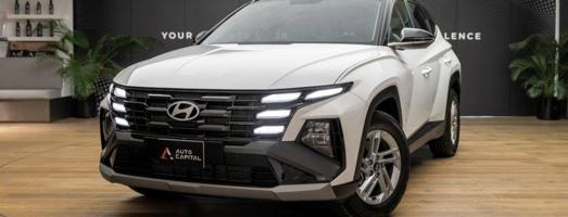 إعلان عن Hyundai Tucson 2025 AWD 2.0L