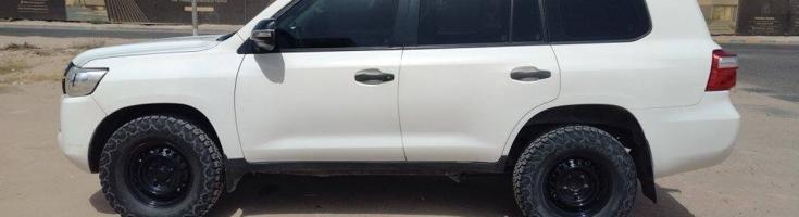 إعلان عن لاند كروزر G