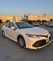 إعلان عن للبيع كامري موديل  2018