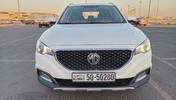 إعلان عن للبيع  ام جي zs  2019 نظيفه جدا بحاله نادره شرط الفحص قير مكينه شاصي