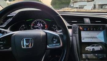 إعلان عن للبيع بيعة سريعة هوندا سيفيك 2018شـــرط الـــفــحــص