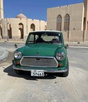 إعلان عن مني كوبر المكينة الكبيرة