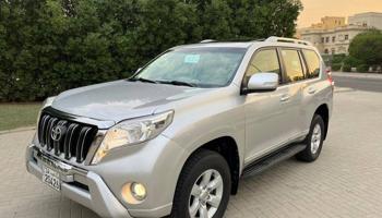 إعلان عن برادو 2016 ماشي 190 صبغ الوكاله عدا