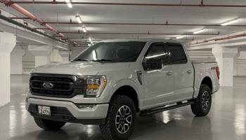 إعلان عن فورد F150 FX4 موديل 2023 تحت الكفاله صبغ الوكاله بحالة الوكاله