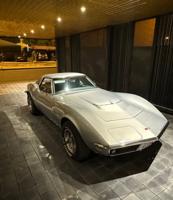 إعلان عن 1969 Corvette C3 Big Block (427) Matching Number
