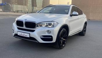إعلان عن بي ام دبليوX6 موديل /2015 _صبغ الوكاله