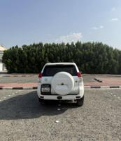 إعلان عن برادو ابيض 2013