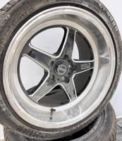 إعلان عن رنقات ولدات يركبون ع كابرس و كورفت نضاف تخزين / اقزوز اكس فورس ٣ إنش