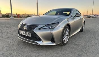 إعلان عن لكزس RC 300 موديل ٢٠١٩ بحالة الوكالة