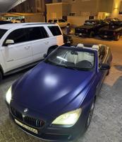 إعلان عن للبيع بي ام دبليو 640i