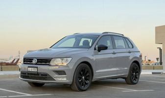 إعلان عن للبيع فولكس تيجوان 2017 بحاله ممتازه - ماكينه 1.4 CC تيربو