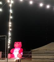 إعلان عن للايجار مخيم التحفه العاجيه خلف اسطبلات الاحمدي