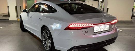 إعلان عن البيع اودي A7 القصة الجديدة 2020 بحالة الوكالة