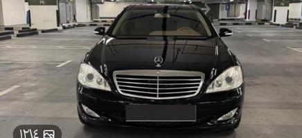 إعلان عن للبيع مرسيدس S350 لارج وارد قطر مخزن