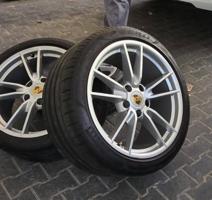 إعلان عن رنقات بورشه كريرا ٢٠٢٠