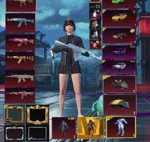 إعلان عن حساب ببجي