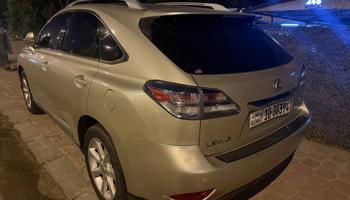 إعلان عن لكزسRX350