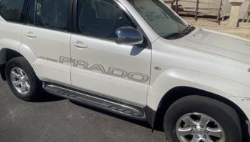 إعلان عن للبيع برادو 2005 صبغ الوكاله خالي من الحوادث السعر 2200