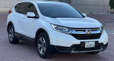 إعلان عن هوندا CRV موديل 2019