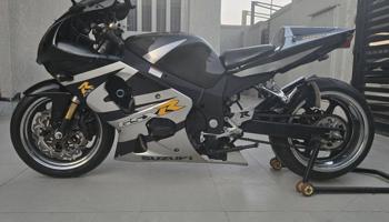 إعلان عن سوزوكي GSXR 1000سراد