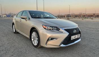 إعلان عن لكزس ES 350 موديل ٢٠١٦ ماشي ٨٣ ألف