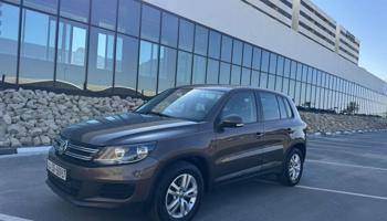 إعلان عن تيجوان صبغ الوكاله عداد 86 الف