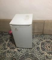 إعلان عن ثلاجه هتاشي شغال مافيه شي اموره طيبه