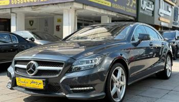 إعلان عن مرسيدس … CLS 500 … AMG … موديل 2013