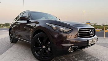 إعلان عن أنفنتي // QX 70 S // 2014  //