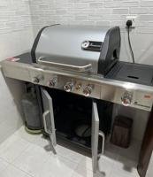 إعلان عن شوايه غاز جديدة استعمال مرتين فقط ماركه Landmann المانية معاها كتيبها