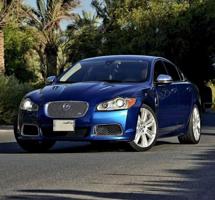إعلان عن Jaguar XFR 5.0 supercharged