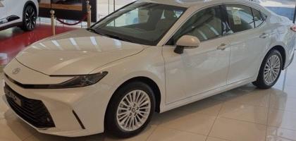 إعلان عن Camry 2025