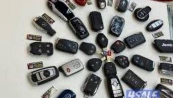 إعلان عن فتح سيارات عمل مفاتيح برمجه ريموتات