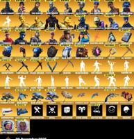 إعلان عن حساب فورت نايت نادر شيطون مع ترافيسكوت🔥✅