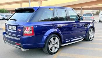 إعلان عن للبيع رنج سبورت 2011