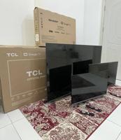 إعلان عن للبيع تلفزيونات 55 و 40 و 32 بوصه سمارت 2025 متوفر توصيل 24 ساعه