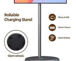 إعلان عن شاشة متنقلة