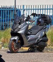 إعلان عن سيكل 300cc sym موديل 2024