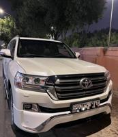 إعلان عن لاندكروزر GXR V6 الملك الاول 2018