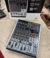 إعلان عن Behringer Xenyx X1204USB جهاز