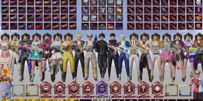 إعلان عن حساب ببجي مستوى مجموعاته 96 نوادر