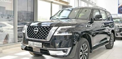 إعلان عن نيسان باترول تيتانيوم