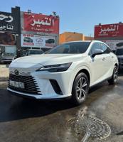 إعلان عن لكزس RX350 موديل 2025 أصفار  وارد الساير.